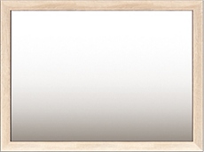 Зеркало над комодом СП.087.401 В: 686 Ш: 934 Г: 18 ― Мандарин мебель Сочи