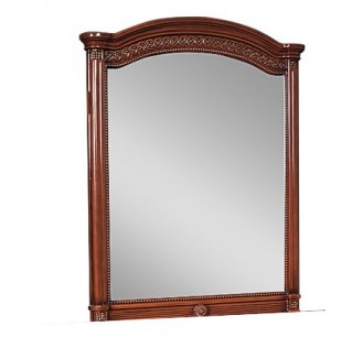 Зеркало К3-1 Карина 3 Орех 880х1110 ― Мандарин мебель Сочи