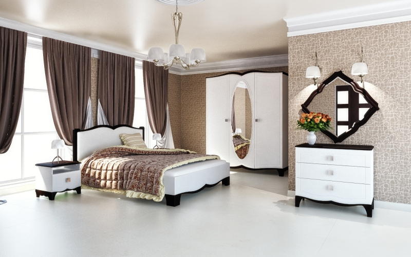Спальня Тиффани ― Мандарин мебель Сочи