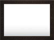 Зеркало над комодом СП.085.401 В: 726 Ш: 974 Г: 22 ― Мандарин мебель Сочи