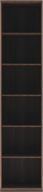 Шкаф-пенал (корпус) СП.015.401 В: 2238 Ш: 484 Г: 579 ― Мандарин мебель Сочи