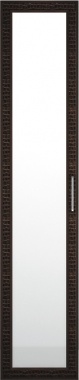 Фасад двери с зеркалом СП.145.402 В: 2160 Ш: 480 Г: 22 ― Мандарин мебель Сочи