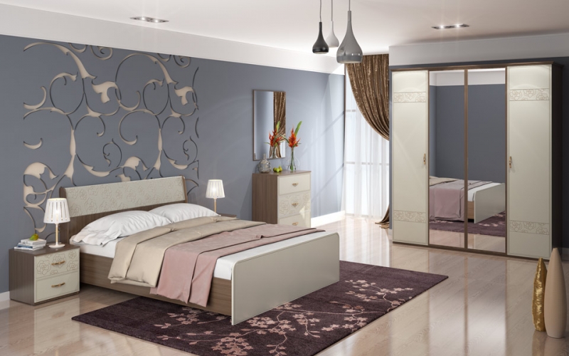 Спальня Виктория ― Мандарин мебель Сочи