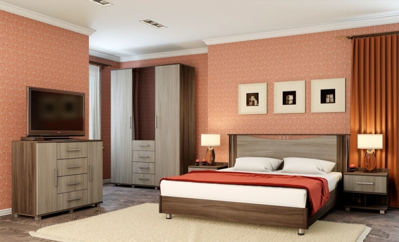 Спальня Венеция ― Мандарин мебель Сочи
