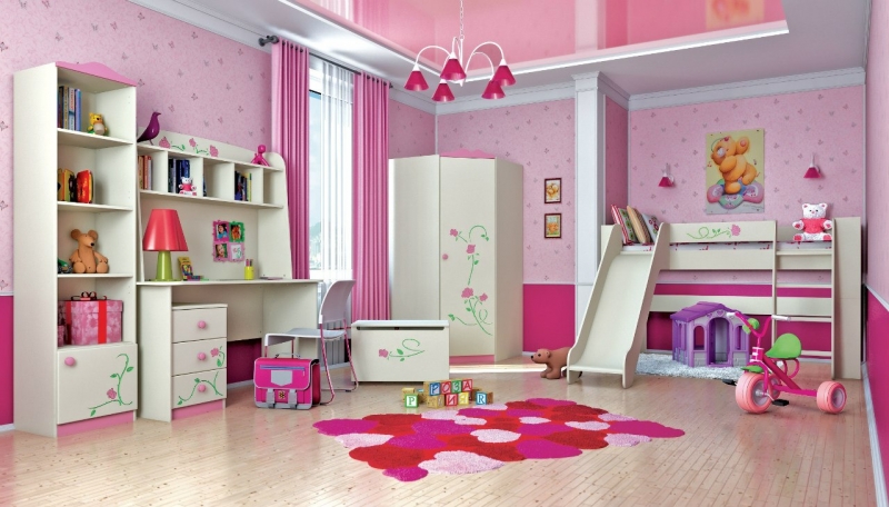 Детская Мебель Розалия ― Мандарин мебель Сочи