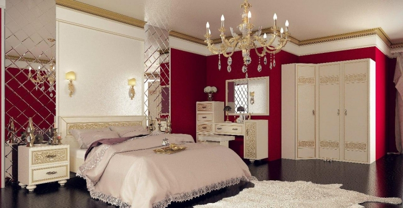 Спальня Александрия ― Мандарин мебель Сочи
