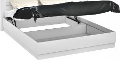 Каркас кровати с подъемныйм механизмом "Амели" ТД-193.01.02 Белый Глянец (Д×Ш×В): 2070×1700×980 ― Мандарин мебель Сочи
