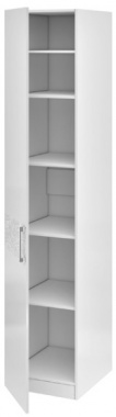 Каркас шкафа для белья и одежды "Амели" ТД-193.07.01 (Белый Глянец) (Ш×Г×В): 466×580×2284 ― Мандарин мебель Сочи