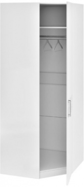 Каркас шкафа угловой "Амели" ТД-193.07.03 Белый Глянец (Ш×Г×В): 909×909×2284