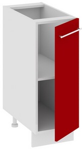 Шкаф нижний (АССОРТИ (Вишня)) Н_72-30_1ДР Размеры (Ш×Г×В): 300×582×822 ― Мандарин мебель Сочи