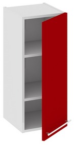 Шкаф верхний (АССОРТИ (Вишня)) В_72-30_1ДР Размеры (Ш×Г×В): 300×323×720 ― Мандарин мебель Сочи