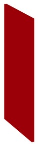 Панель боковая декоративная (Нижняя) ПБд-Н(3)_72 АССОРТИ (Вишня) Размеры (Г×В): 564×722 ― Мандарин мебель Сочи