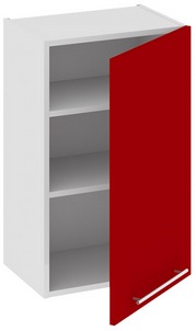 Шкаф верхний (АССОРТИ (Вишня)) В_72-45_1ДР Размеры (Ш×Г×В): 450×323×72 ― Мандарин мебель Сочи