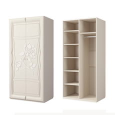Шкаф для одежды МН-218-05 ШВГ 100 х 208 х 62 см ― Мандарин мебель Сочи