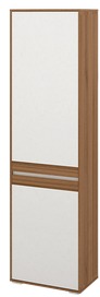 Авео ПМ-151.01 Шкаф для одежды (Ш×Г×В): 594×346×2082 ― Мандарин мебель Сочи