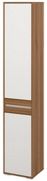 Авео ПМ-151.02 Шкаф для белья (Ш×Г×В): 394×346×2082 ― Мандарин мебель Сочи