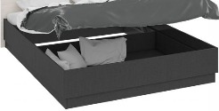 Каркас кровати 1600 с подъемныйм механизмом "Сити ТД-194.01.02" (тексит) (Д×Ш×В): 2064×1700×753