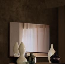 Зеркало над комодом прямоугольное чистое (004) 600 x 900 ― Мандарин мебель Сочи