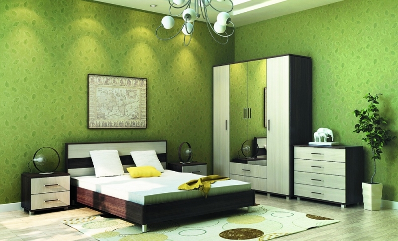 Спальня Флоренция ― Мандарин мебель Сочи