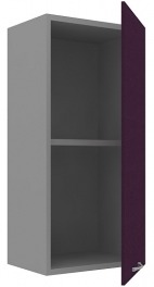 ШКАФ 300  710.800 Фиолетовый Металлик (ШхВхГ) : 300х704х320 ― Мандарин мебель Сочи