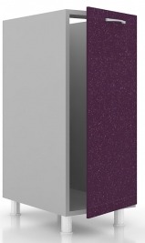 СТОЛ 300  720.800 Фиолетовый Металлик (ШхВхГ) : 300х804х468 ― Мандарин мебель Сочи