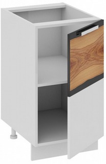Шкаф нижний (правый) Н_72-45_1ДР(А) Фэнтези (Вуд) (Ш×Г×В): 450×582×822 ― Мандарин мебель Сочи