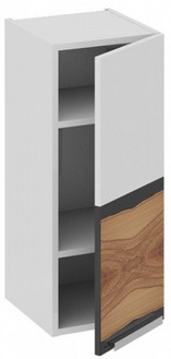 Шкаф верхний (правый)	 В_72-30_1ДР(Б) Фэнтези (Вуд) (Ш×Г×В): 300×323×720 ― Мандарин мебель Сочи