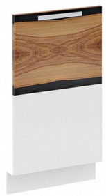 Фасад для посудомоечной машины ФПМ_72-45 Фэнтези (Вуд) (Ш×Г×В): 450×16×816 ― Мандарин мебель Сочи