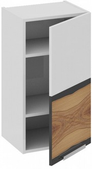 Шкаф верхний (правый)	 В_72-40_1ДР(Б) Фэнтези (Вуд) (Ш×Г×В): 400×323×720 ― Мандарин мебель Сочи