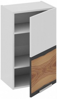 Шкаф верхний (правый)	 В_72-45_1ДР(Б) Фэнтези (Вуд) (Ш×Г×В): 450×323×720 ― Мандарин мебель Сочи