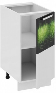 Шкаф нижний (правый)	 Н_72-40_1ДР(А) Фэнтези (Грасс) (Ш×Г×В): 400×582×822 ― Мандарин мебель Сочи