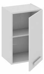 Шкаф верхний В_60-40_1ДР Фэнтези (Белый универс.) (Ш×Г×В): 400×323×600 ― Мандарин мебель Сочи