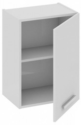Шкаф верхний В_60-45_1ДР Фэнтези (Белый универс.) (Ш×Г×В): 450×323×600 ― Мандарин мебель Сочи