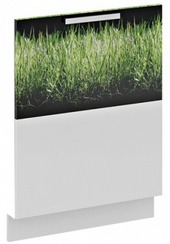 Фасад для посудомоечной машины ФПМ_72-60 Фэнтези (Грасс) (Ш×Г×В): 600×16×816 ― Мандарин мебель Сочи
