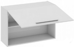 Шкаф верхний В_60-90_1ДО Фэнтези (Белый универс.) (Ш×Г×В): 900×323×600 ― Мандарин мебель Сочи