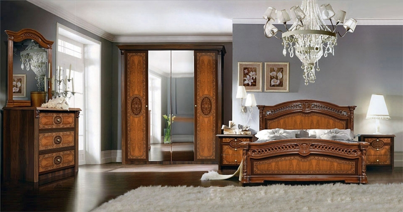 Спальня Карина 2 ― Мандарин мебель Сочи
