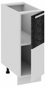 Шкаф нижний (правый) Н_72-30_1ДР(А) Фэнтези (Лайнс) (Ш×Г×В): 300×582×822 ― Мандарин мебель Сочи