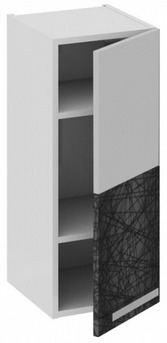 Шкаф верхний (правый)	 В_72-30_1ДР(Б) Фэнтези (Лайнс) (Ш×Г×В): 300×323×720 ― Мандарин мебель Сочи