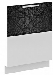 Фасад для посудомоечной машины ФПМ_72-60 Фэнтези (Лайнс) (Ш×Г×В): 600×16×816 ― Мандарин мебель Сочи