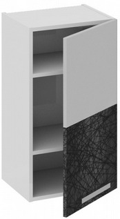 Шкаф верхний (правый)	 В_72-40_1ДР(Б) Фэнтези (Лайнс) (Ш×Г×В): 400×323×720 ― Мандарин мебель Сочи