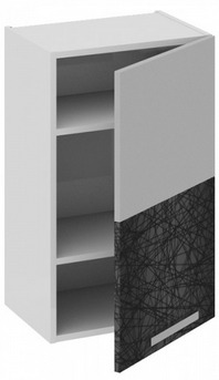 Шкаф верхний (правый)	 В_72-45_1ДР(Б) Фэнтези (Лайнс) (Ш×Г×В): 450×323×720 ― Мандарин мебель Сочи