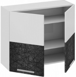 Шкаф верхний В_72-90_2ДР  Фэнтези (Лайнс) (Ш×Г×В): 900×323×720 ― Мандарин мебель Сочи