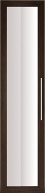 Фасад двери с зеркалом СП.140.401 В: 2160 Ш: 480 Г: 22 ― Мандарин мебель Сочи