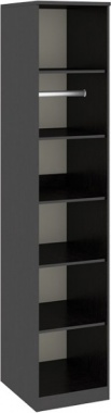 Каркас шкафа спальни Сакура ПМ-183.07.01 (Венге Цаво) (Ш×Г×В): 468×586×2302