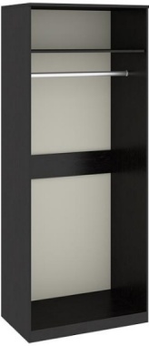 Каркас шкафа спальни Сакура ПМ-183.07.02 (Венге Цаво) (Ш×Г×В): 934×586×2302
