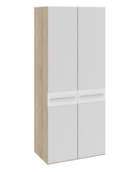 Шкаф для одежды с 2-мя зеркальными дверями ПМ-181.07.005 932х564х2220 ― Мандарин мебель Сочи