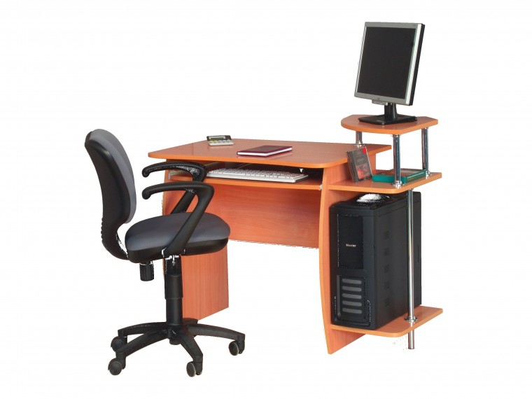 Стол компьютерный "Школьник Мини" (1100x600x880) ― Мандарин мебель Сочи
