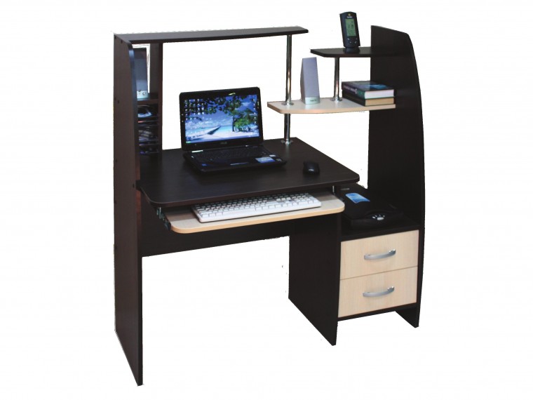 Стол компьютерный "Школьник Стиль" (1180x600x1250) ― Мандарин мебель Сочи