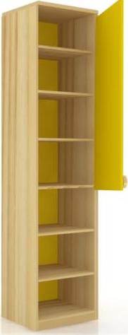 Шкаф-пенал ЛД 507.050 (Ш×В×Г): 500×2102×445 мм ― Мандарин мебель Сочи