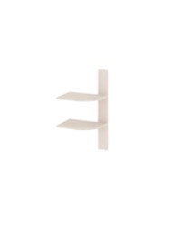 Секция открытая низкая «Фиджи» Сн(13) ДБ (Ш×Г×В): 390×273×750 ― Мандарин мебель Сочи